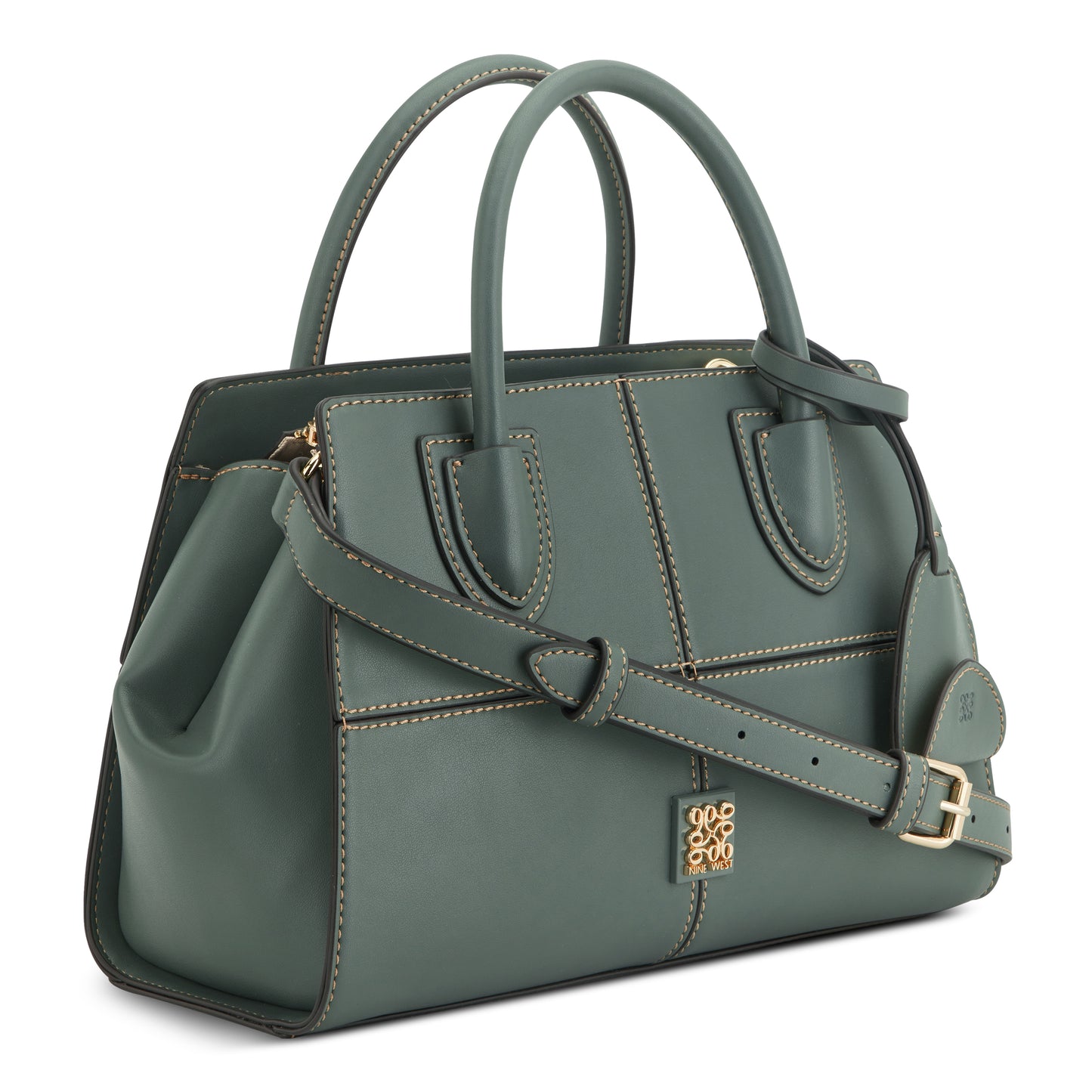 Cartera Satchel Paxtin1 Verde