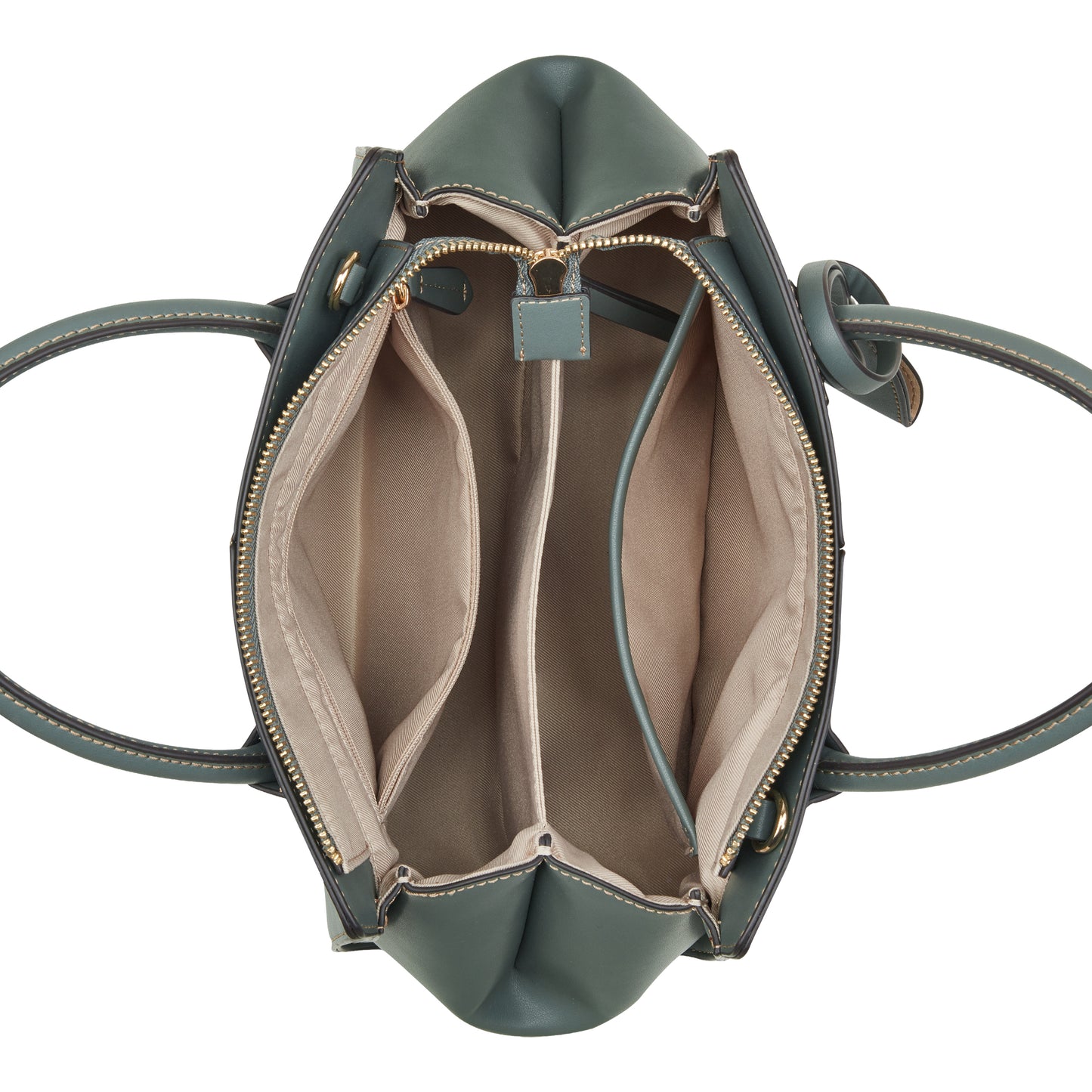 Cartera Satchel Paxtin1 Verde