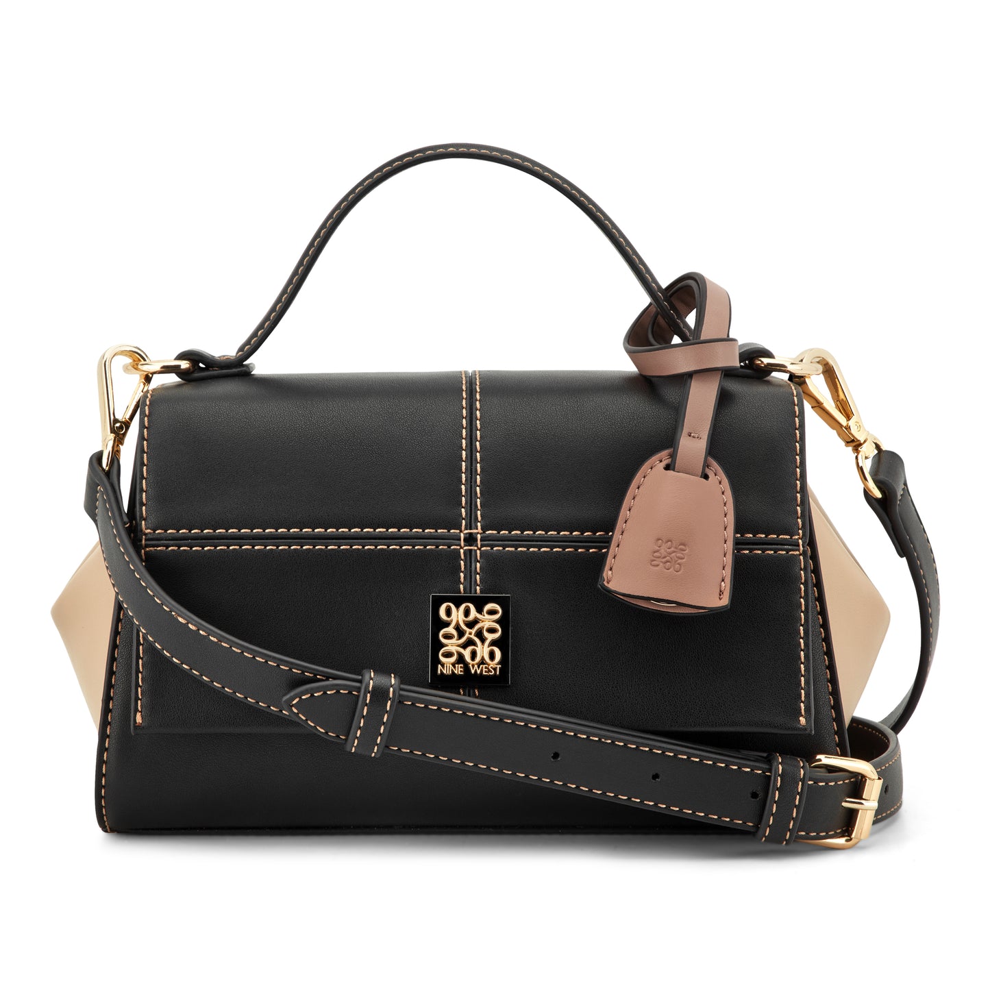 Cartera Crossbody Paxtin Negro
