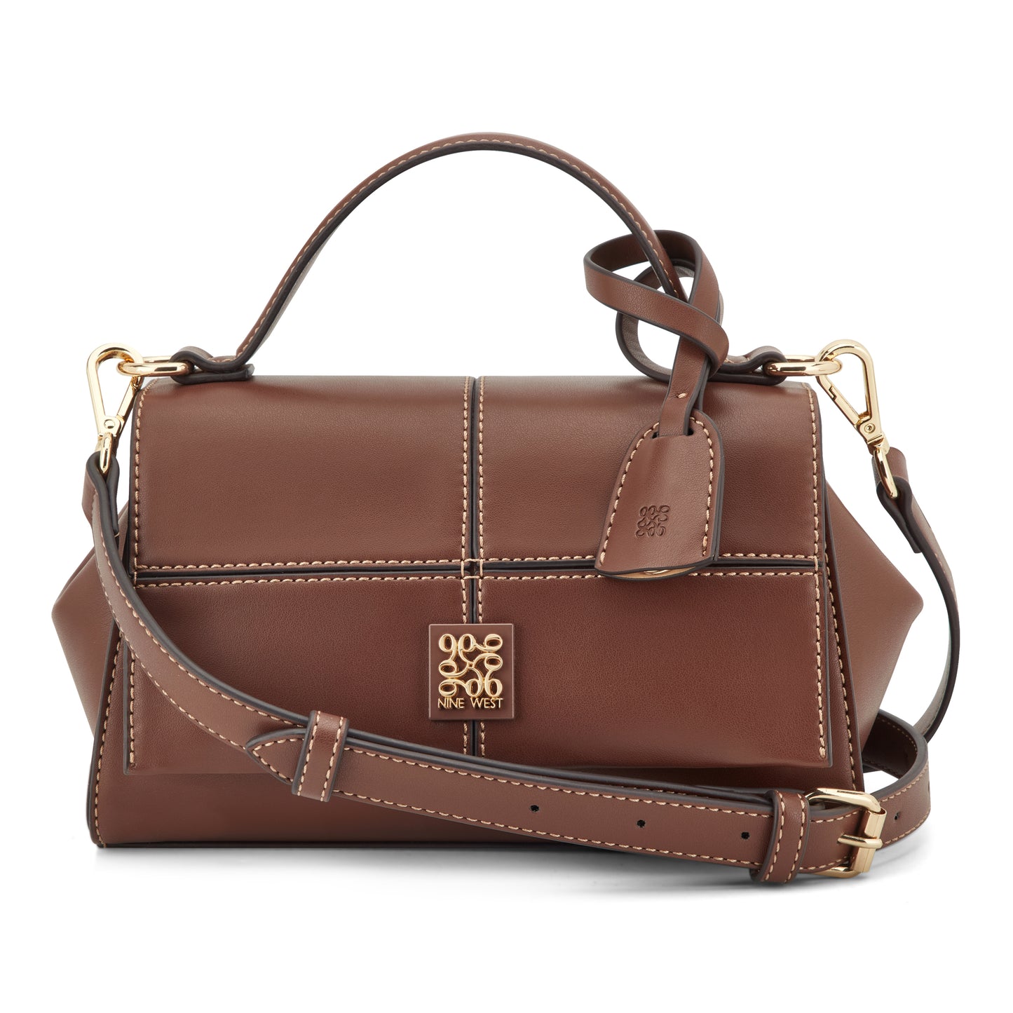 Cartera Crossbody Paxtin3 Marron