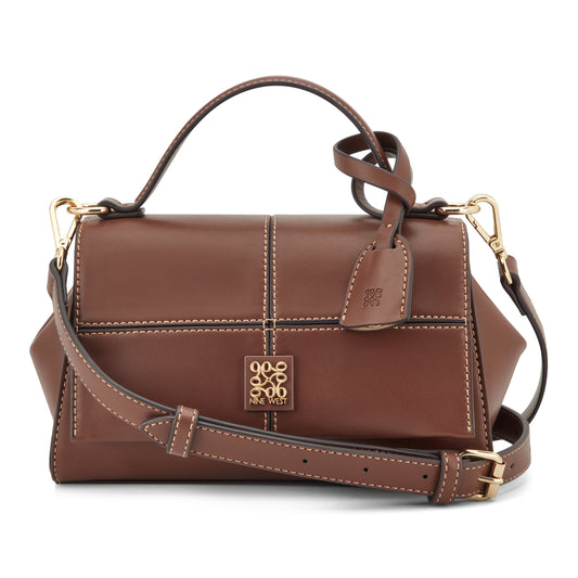 Cartera Crossbody Paxtin3 Marron