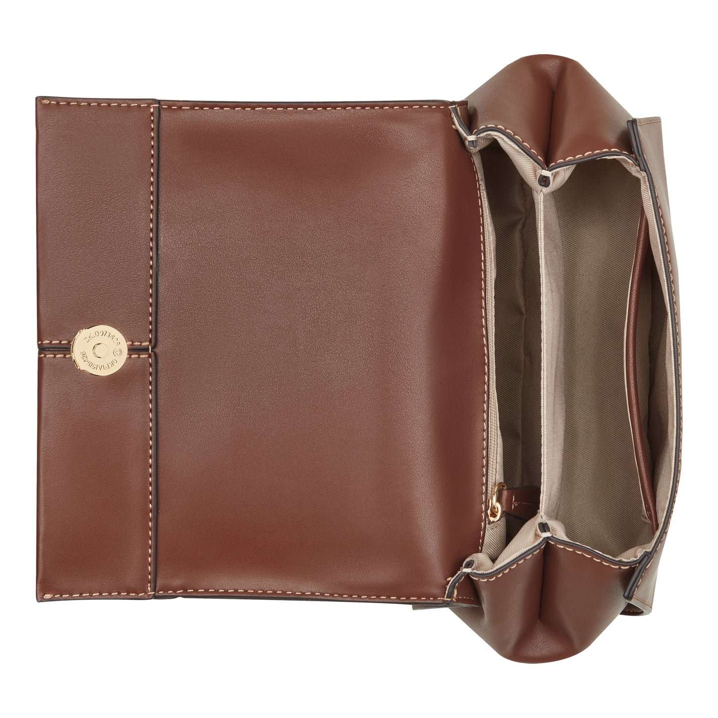 Cartera Crossbody Paxtin3 Marron