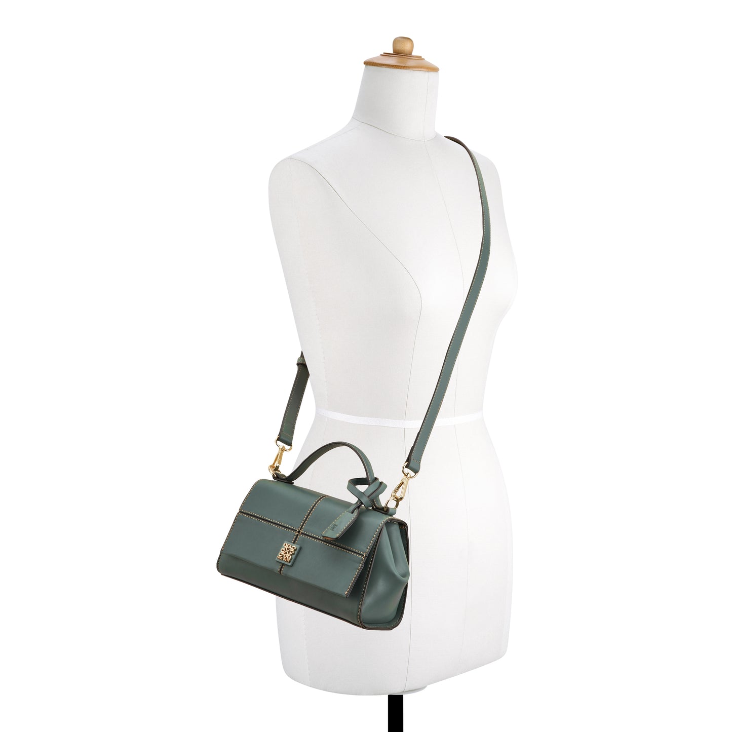 Cartera Crossbody Paxtin4 Verde