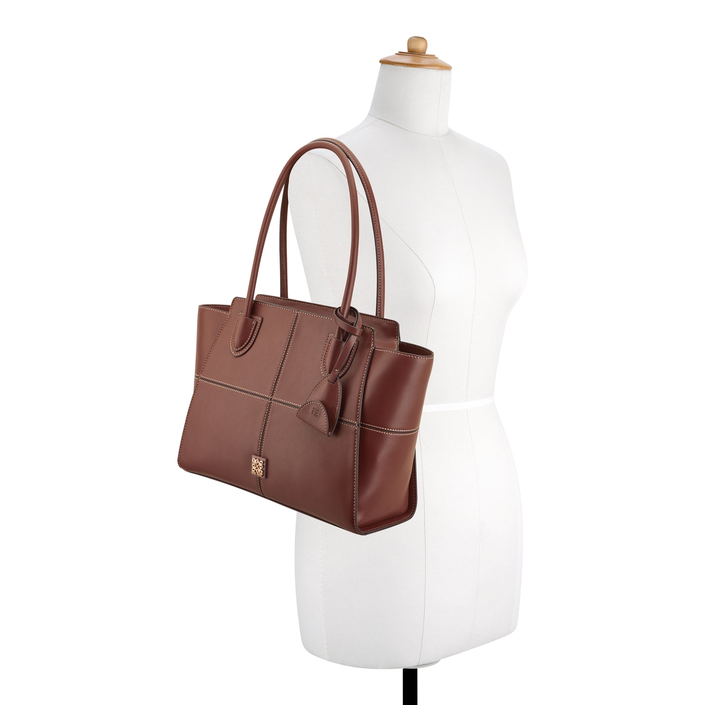 Cartera Tote Paxtin Marron