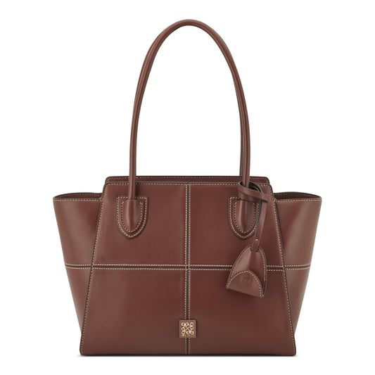 Cartera Tote Paxtin Marron