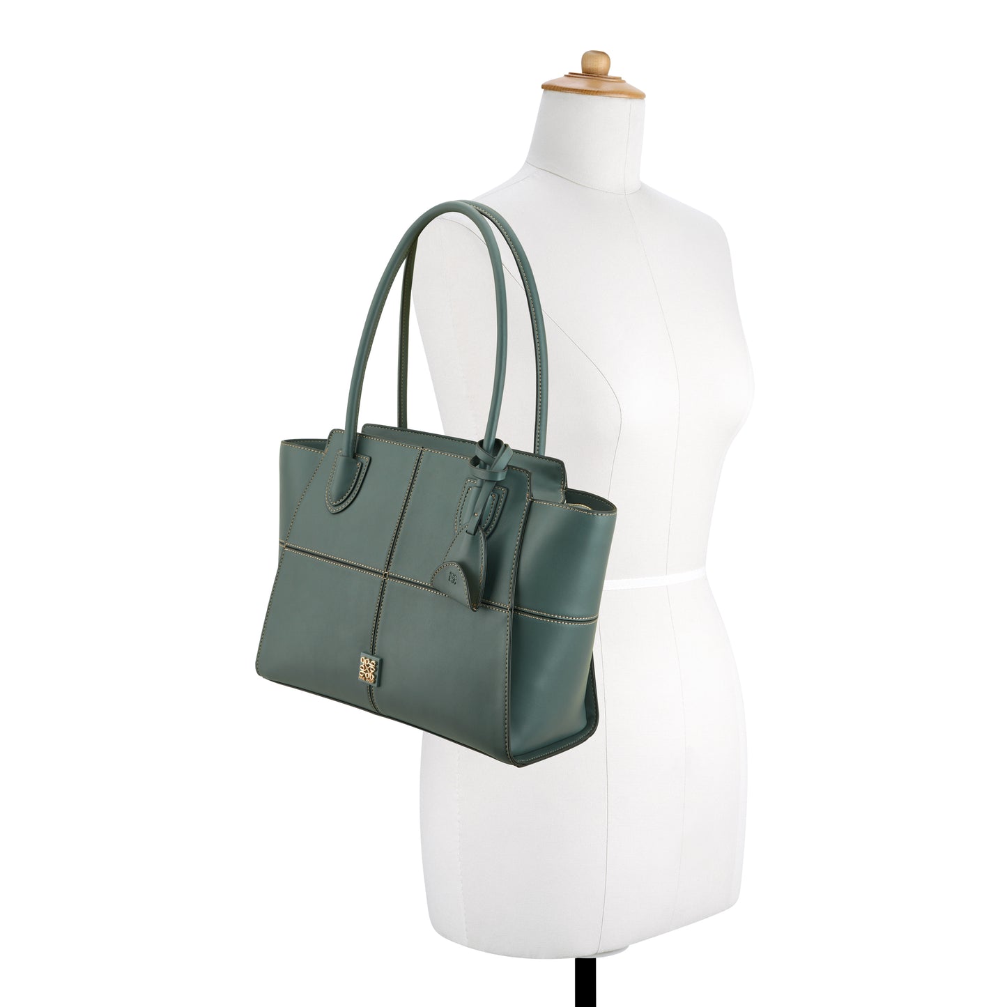 Cartera Tote Paxtin Verde