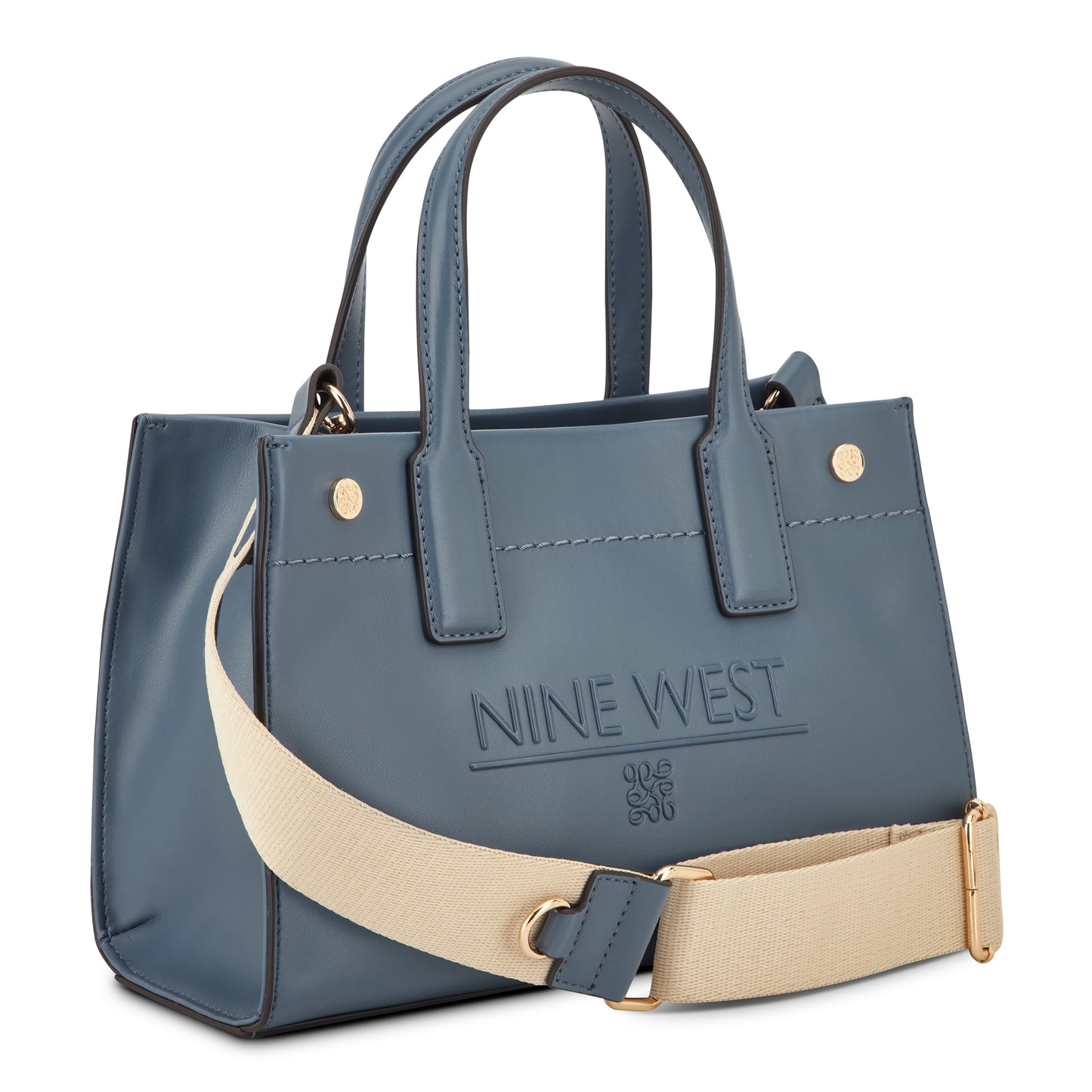 Cartera Tote Pauline Azul