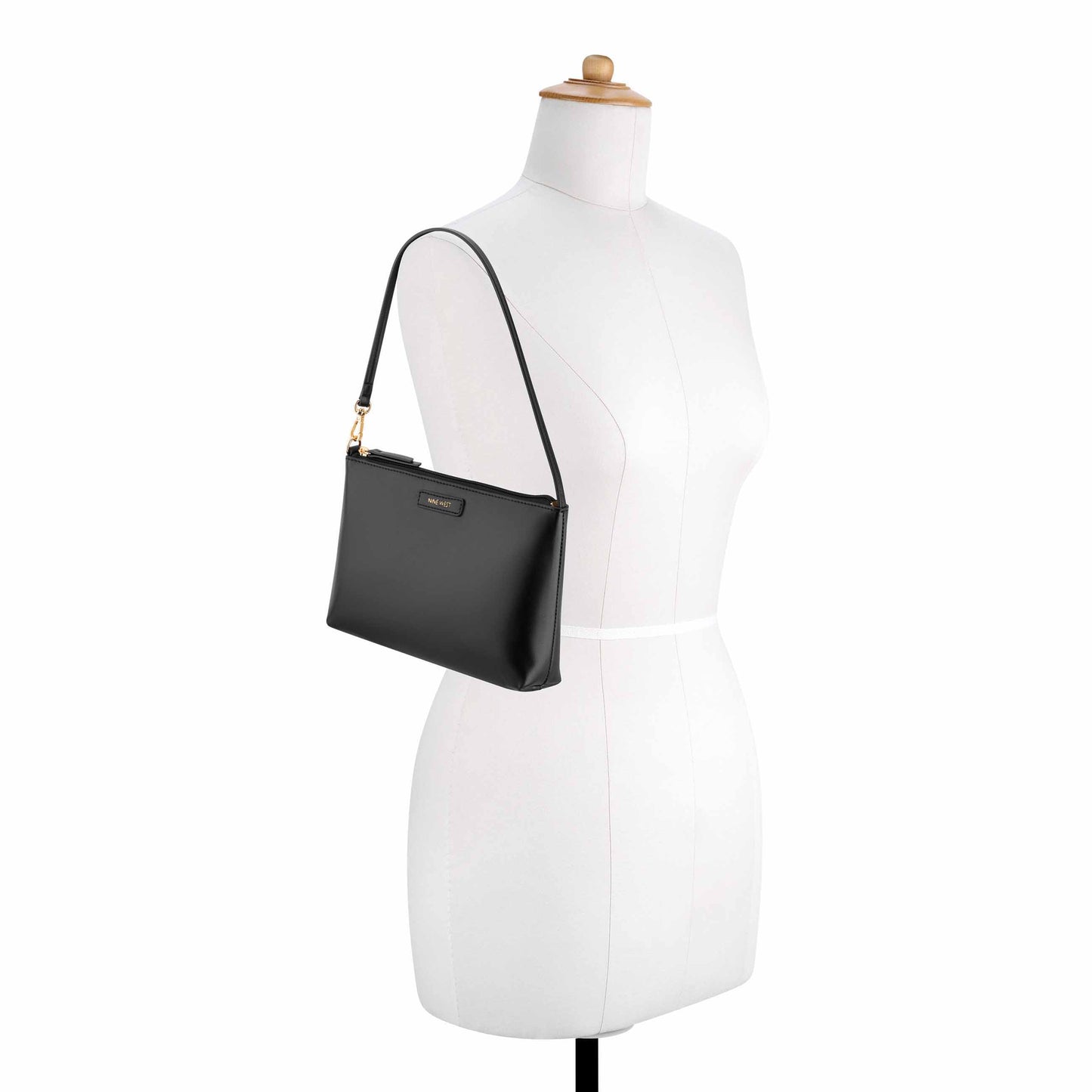 Cartera  Tote Laramie Negro
