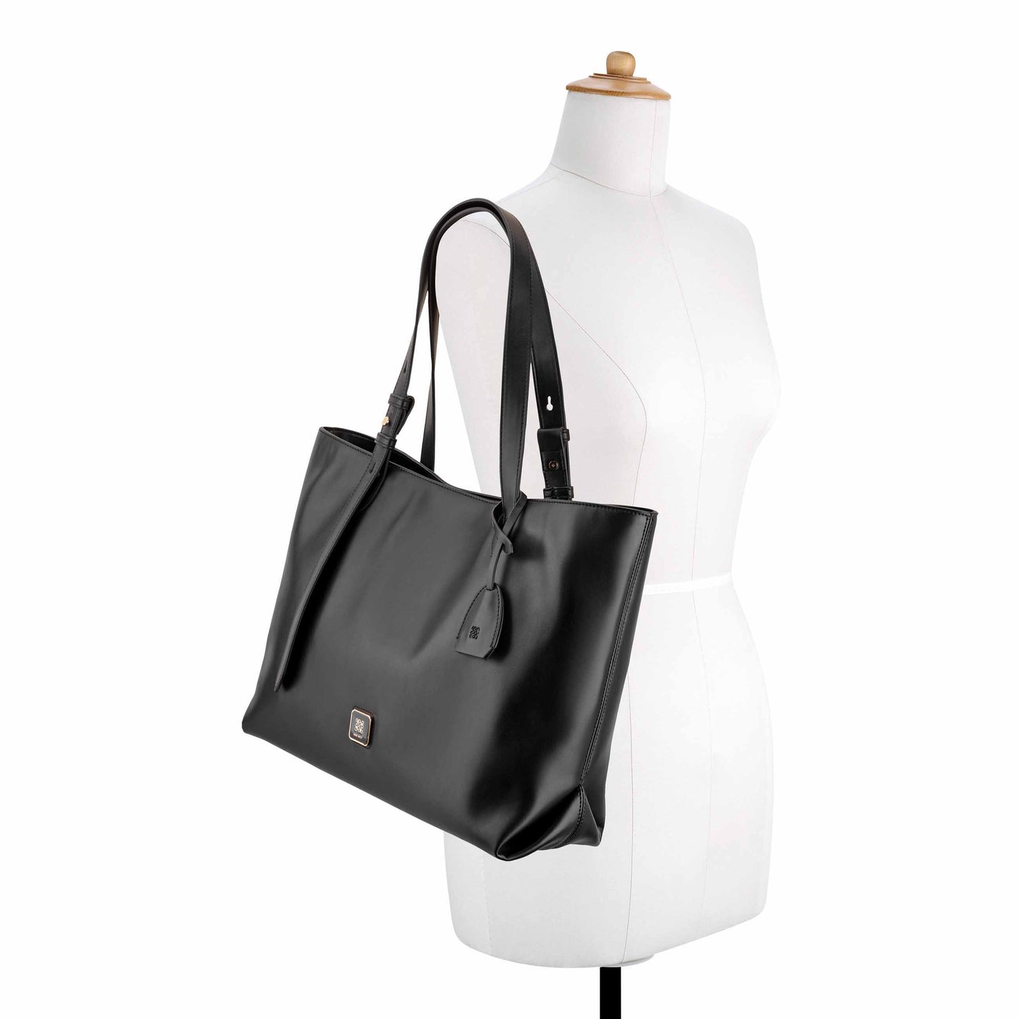 Cartera  Tote Laramie Negro