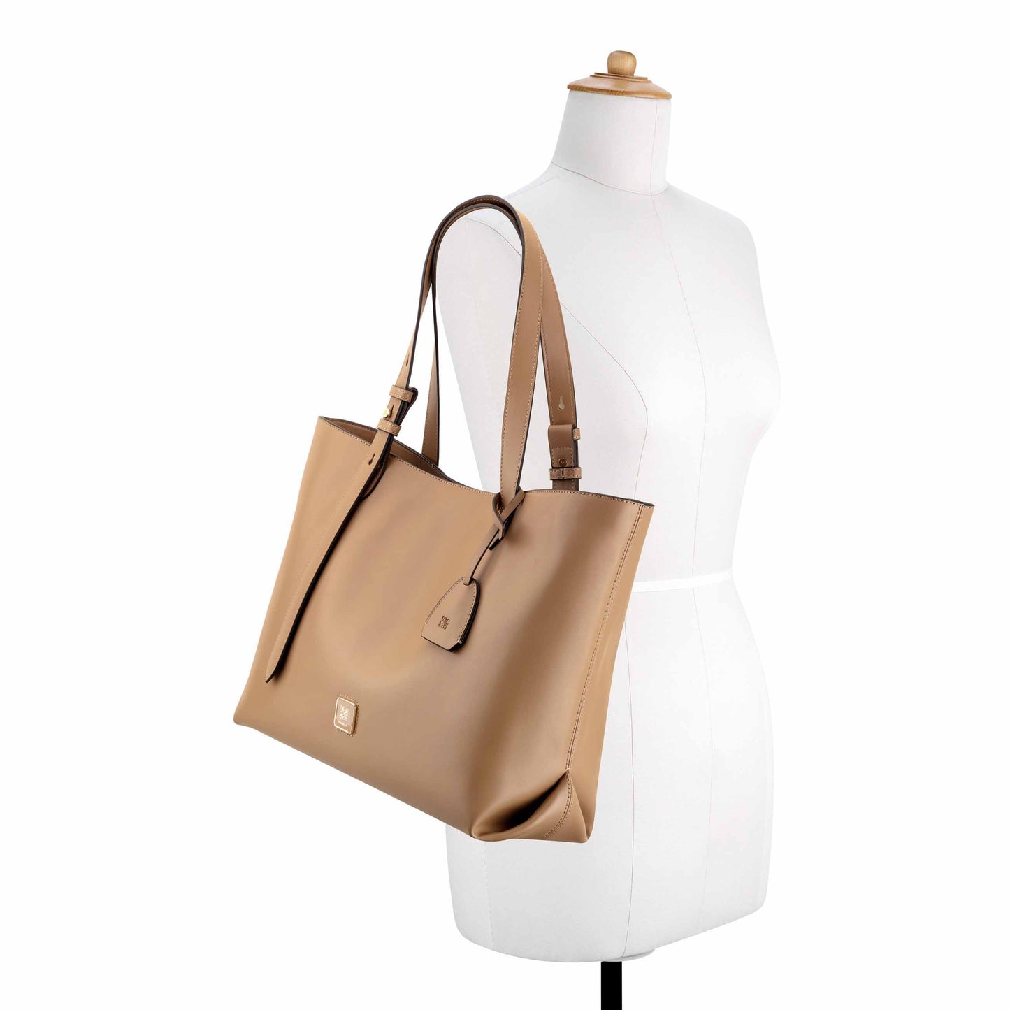 Cartera  Tote Laramie Camel