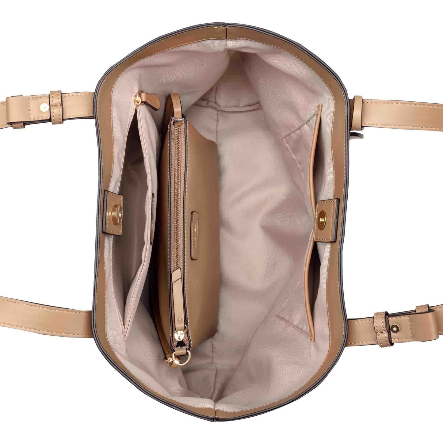 Cartera  Tote Laramie Camel