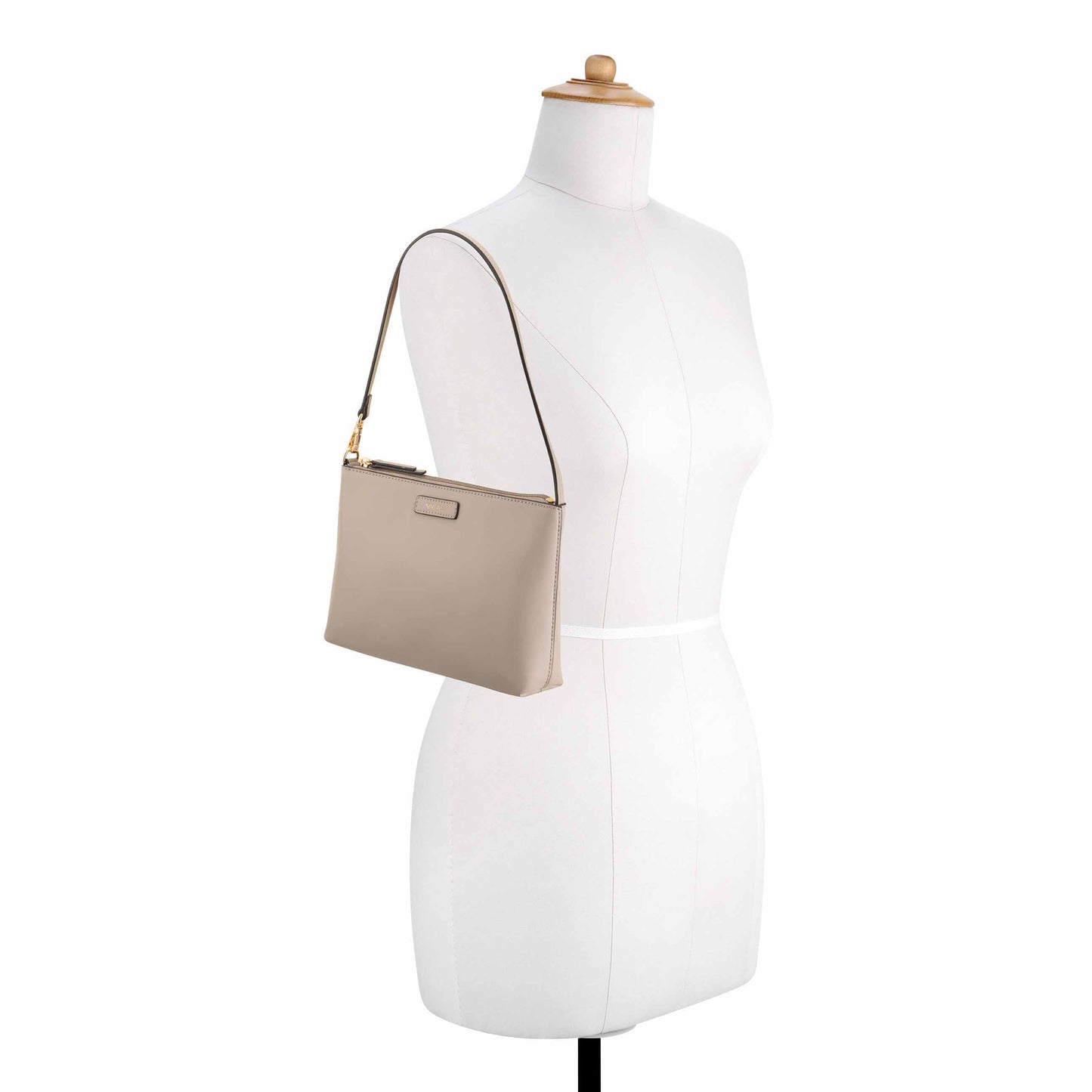 Cartera  Tote Laramie Gris