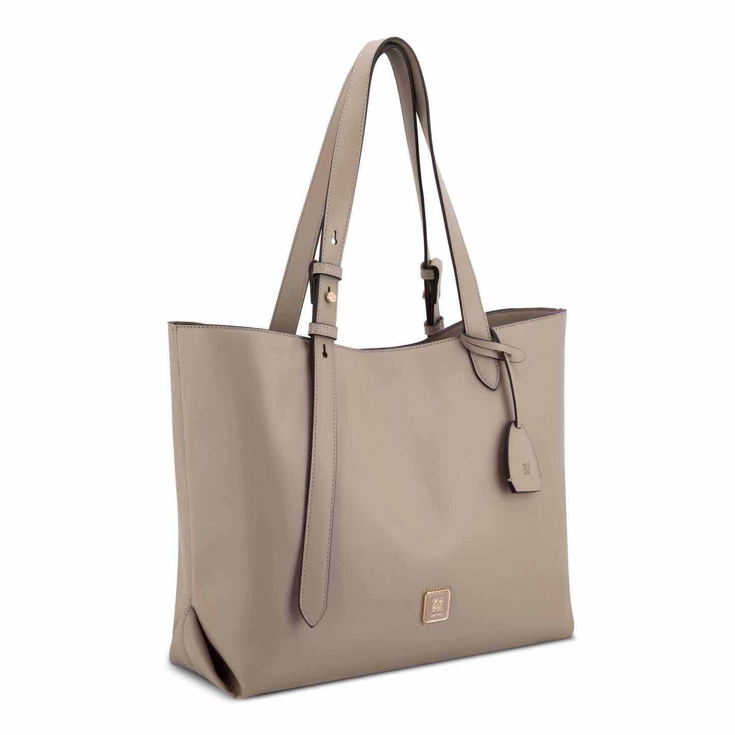 Cartera  Tote Laramie Gris