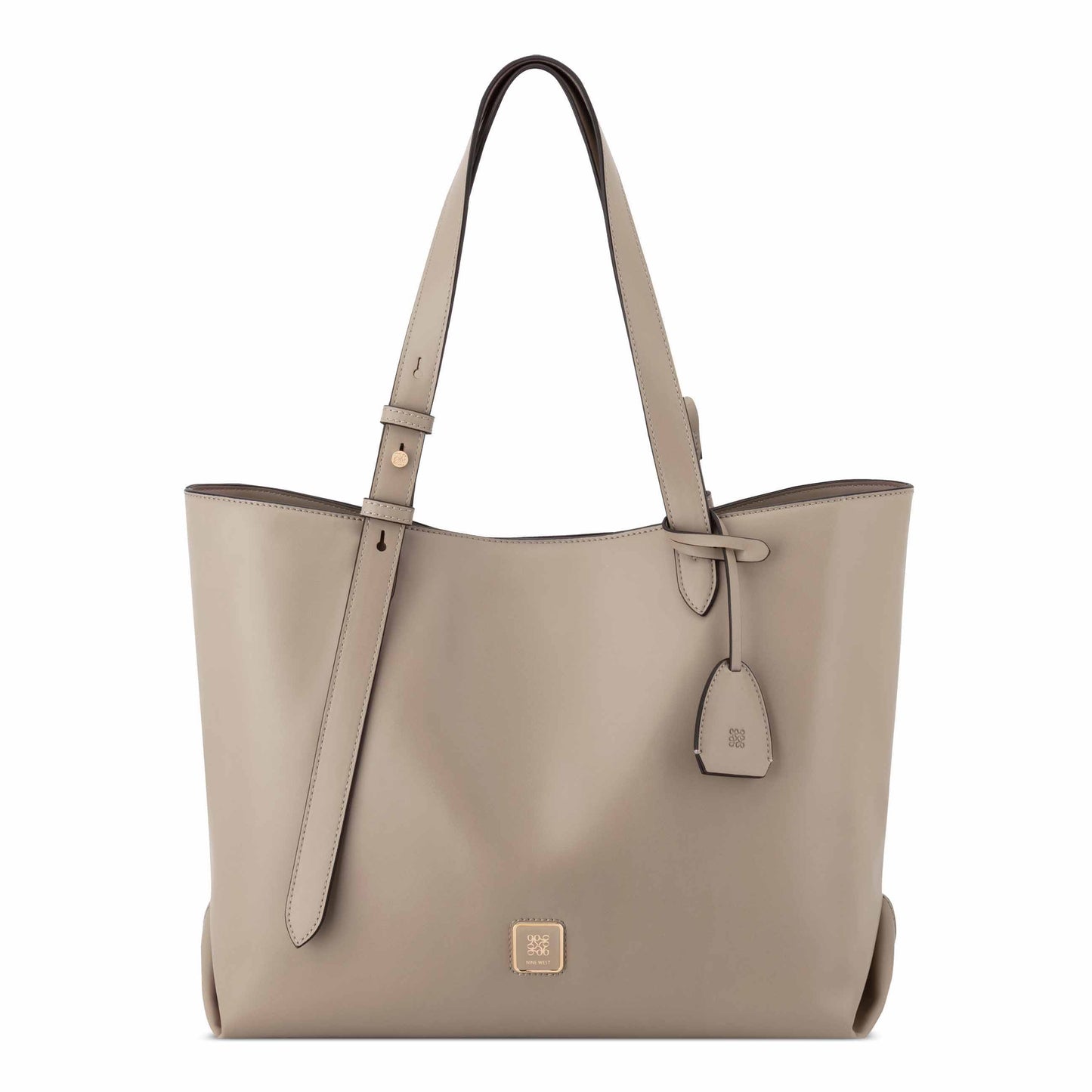 Cartera  Tote Laramie Gris
