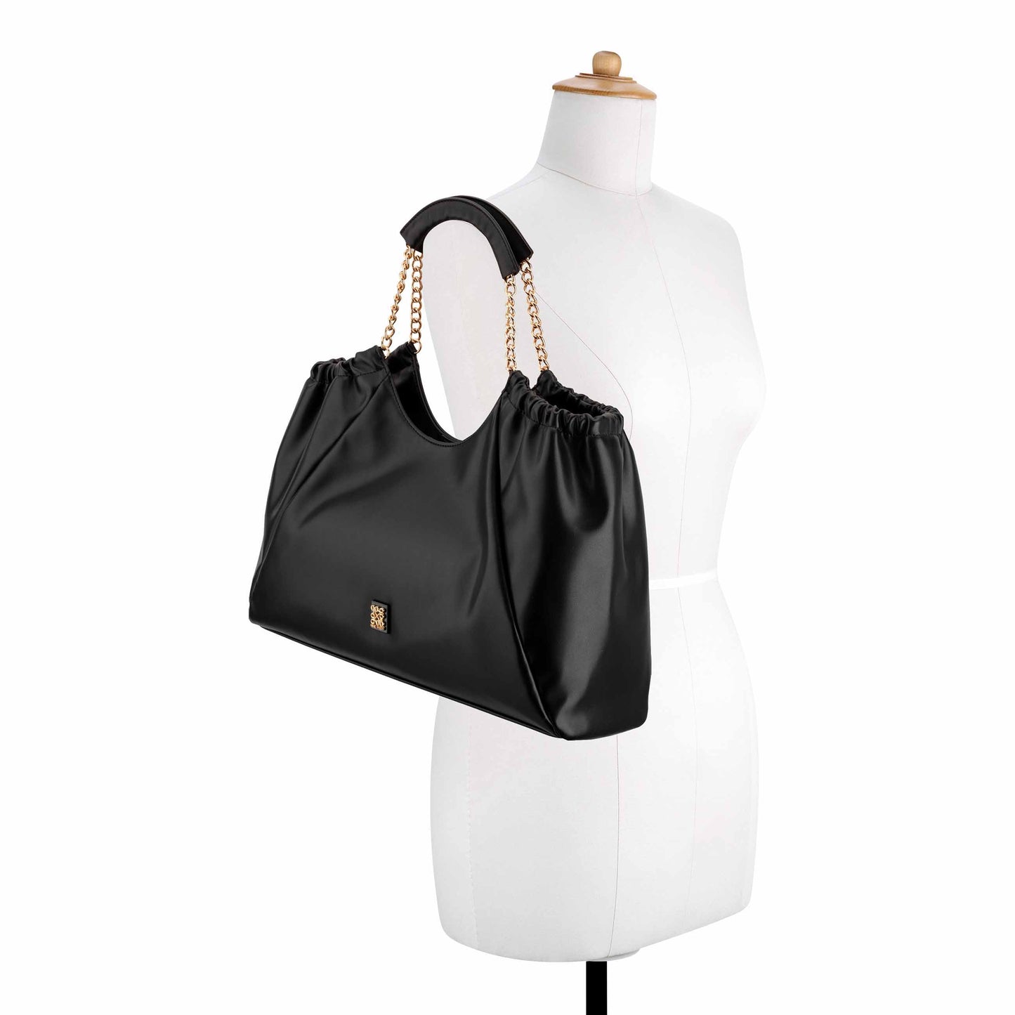 Cartera  Shopper Flynn Negro