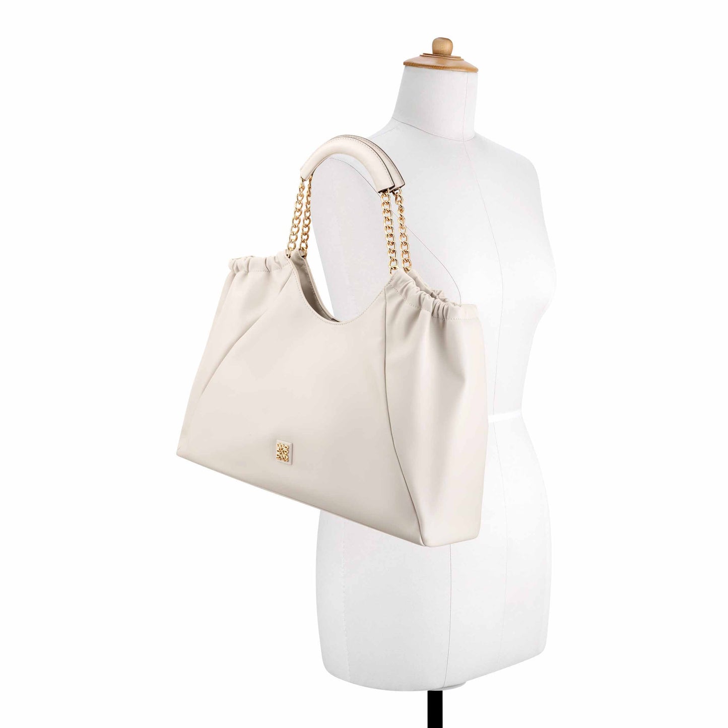 Cartera  Shopper Flynn Blanco