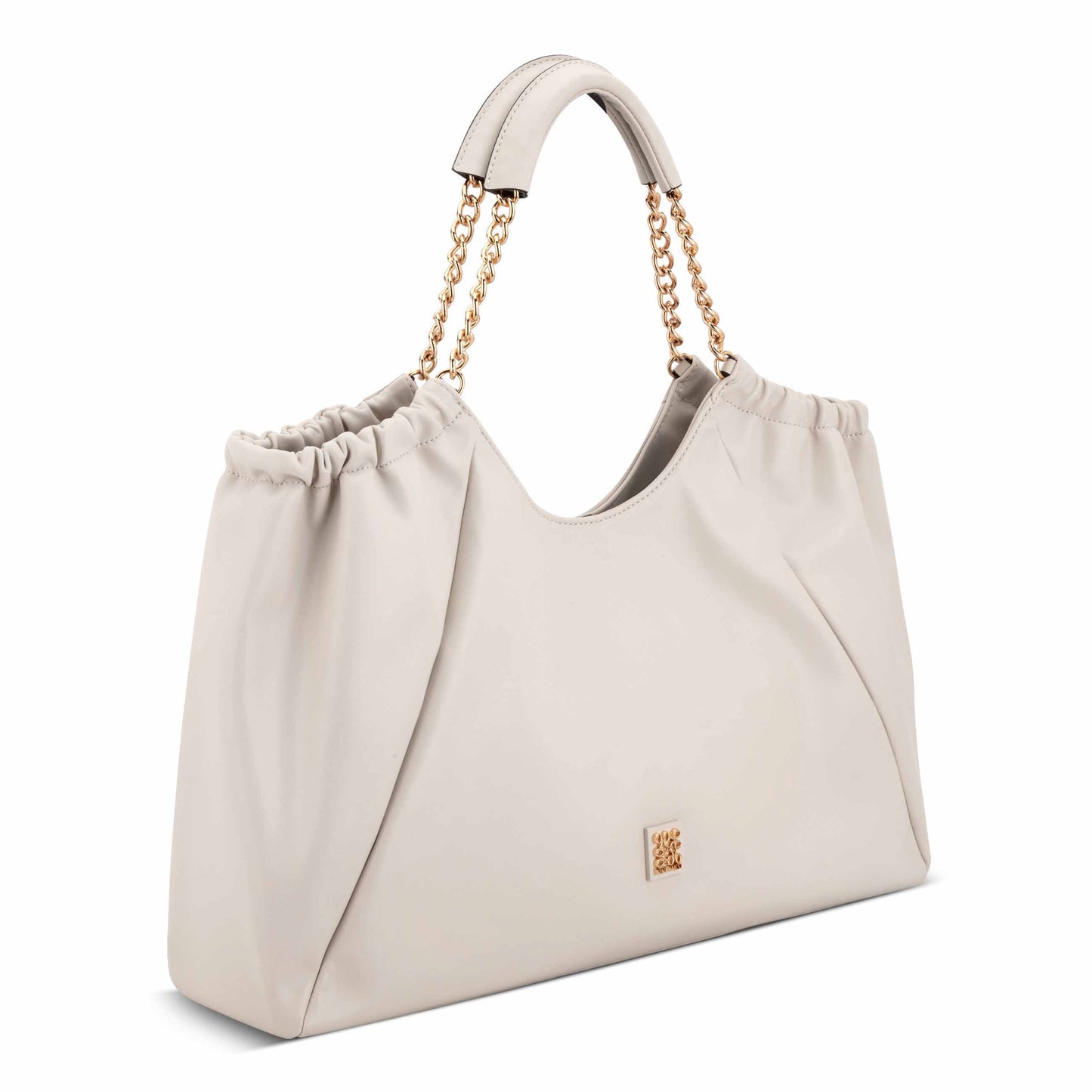 Cartera  Shopper Flynn Blanco