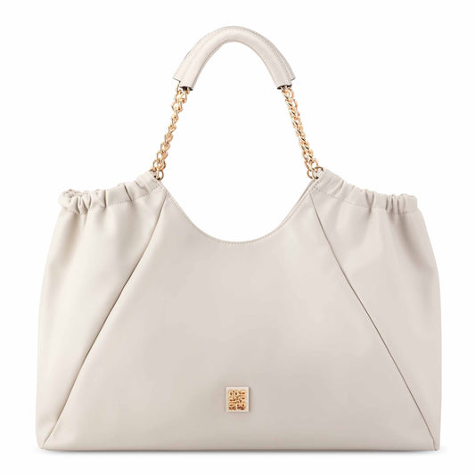 Cartera  Shopper Flynn Blanco