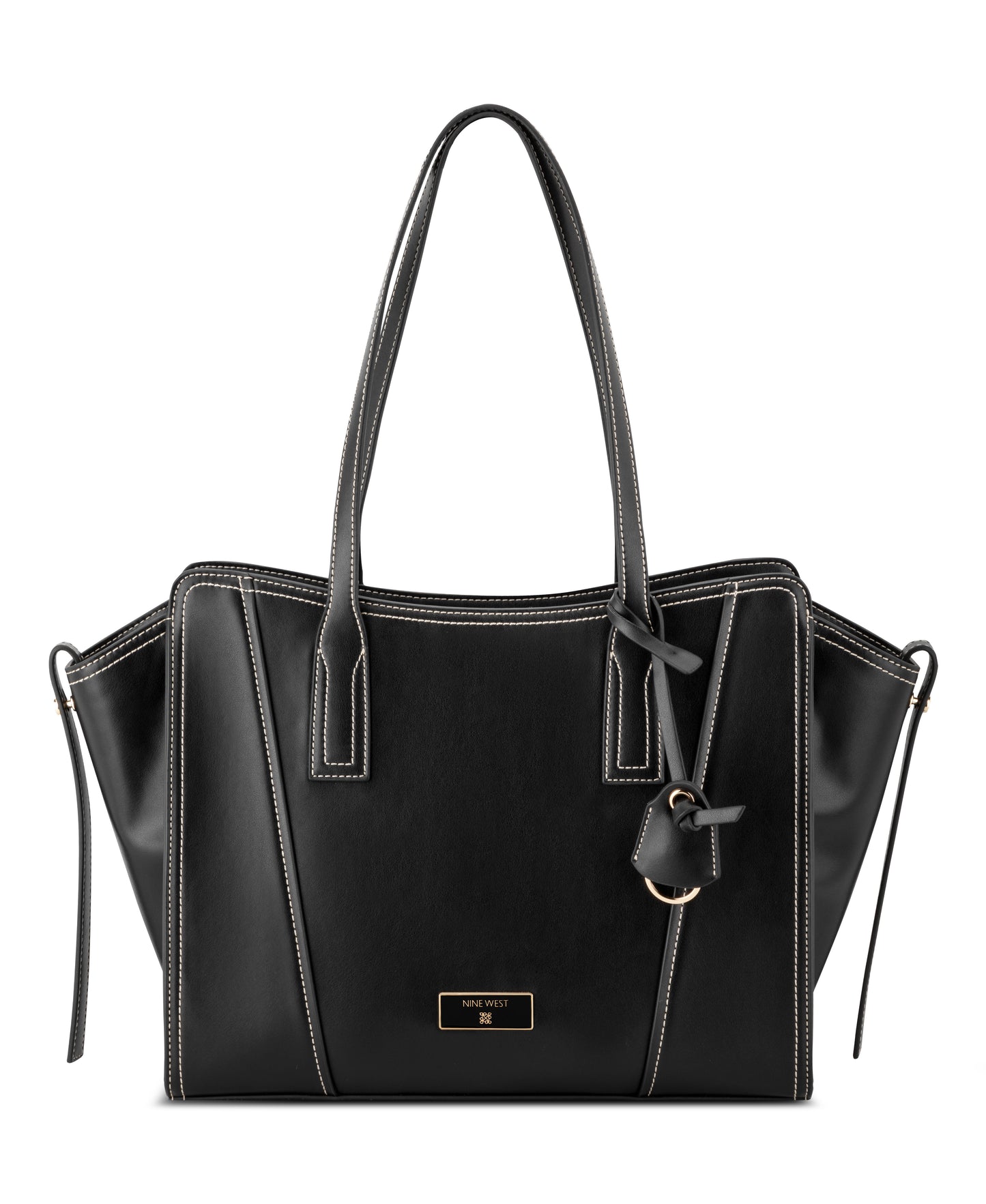 Cartera Nine West Fleura Tote-Black
