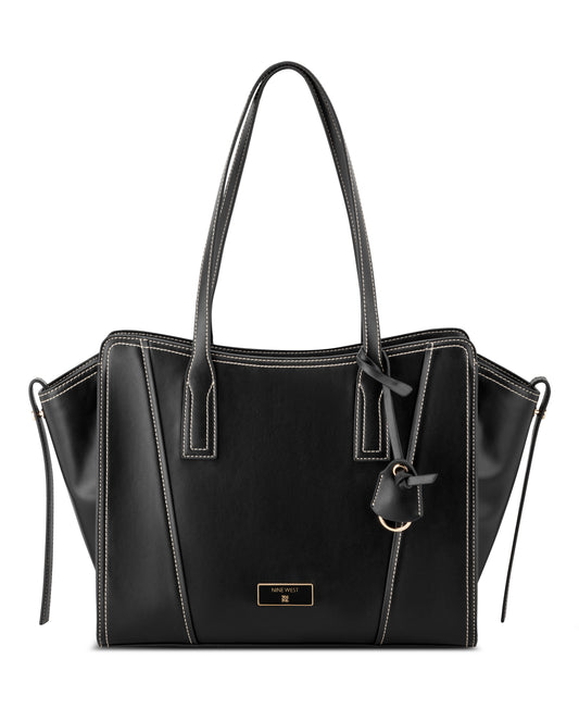Cartera Nine West Fleura Tote-Black