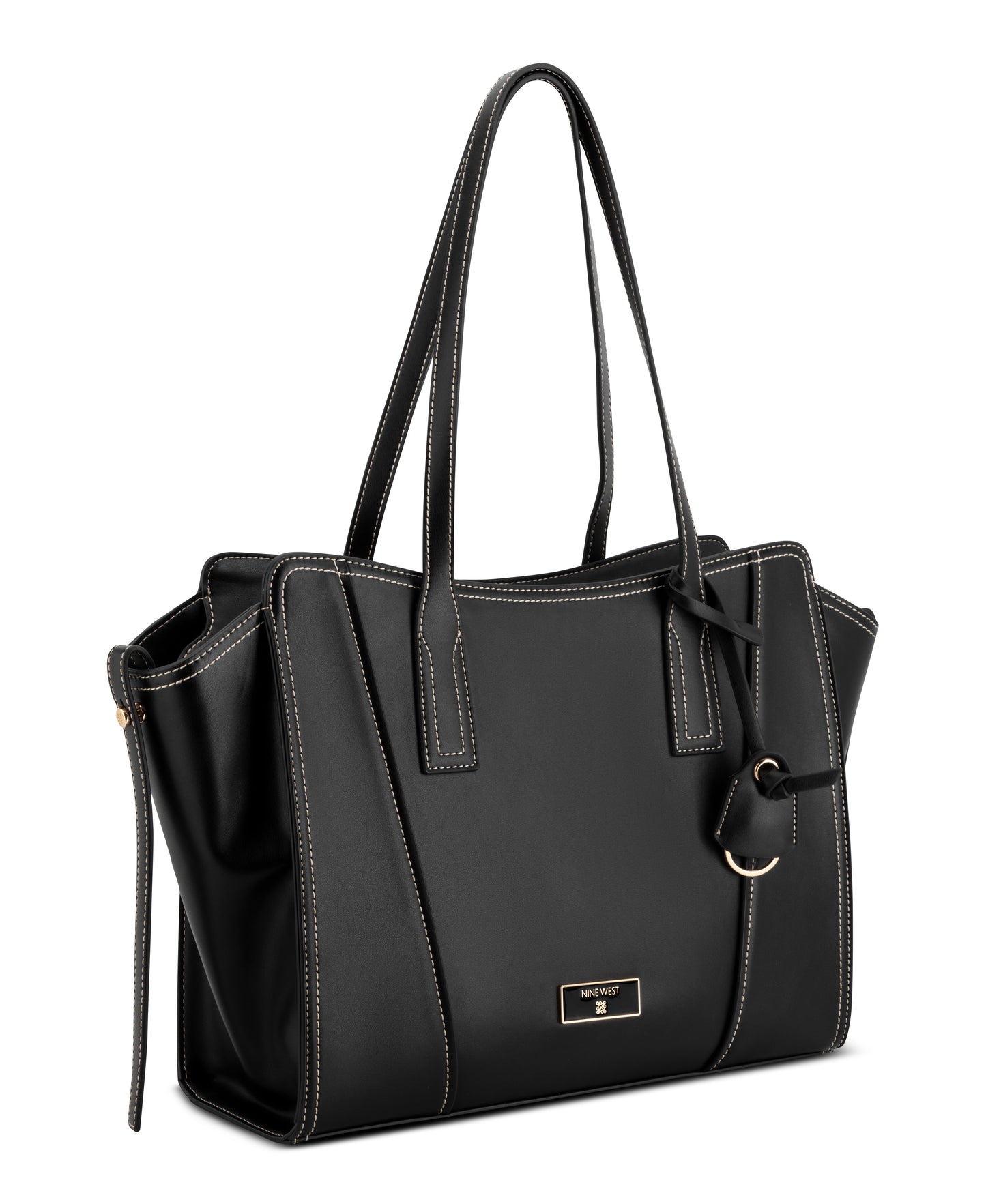 Cartera Nine West Fleura Tote-Black
