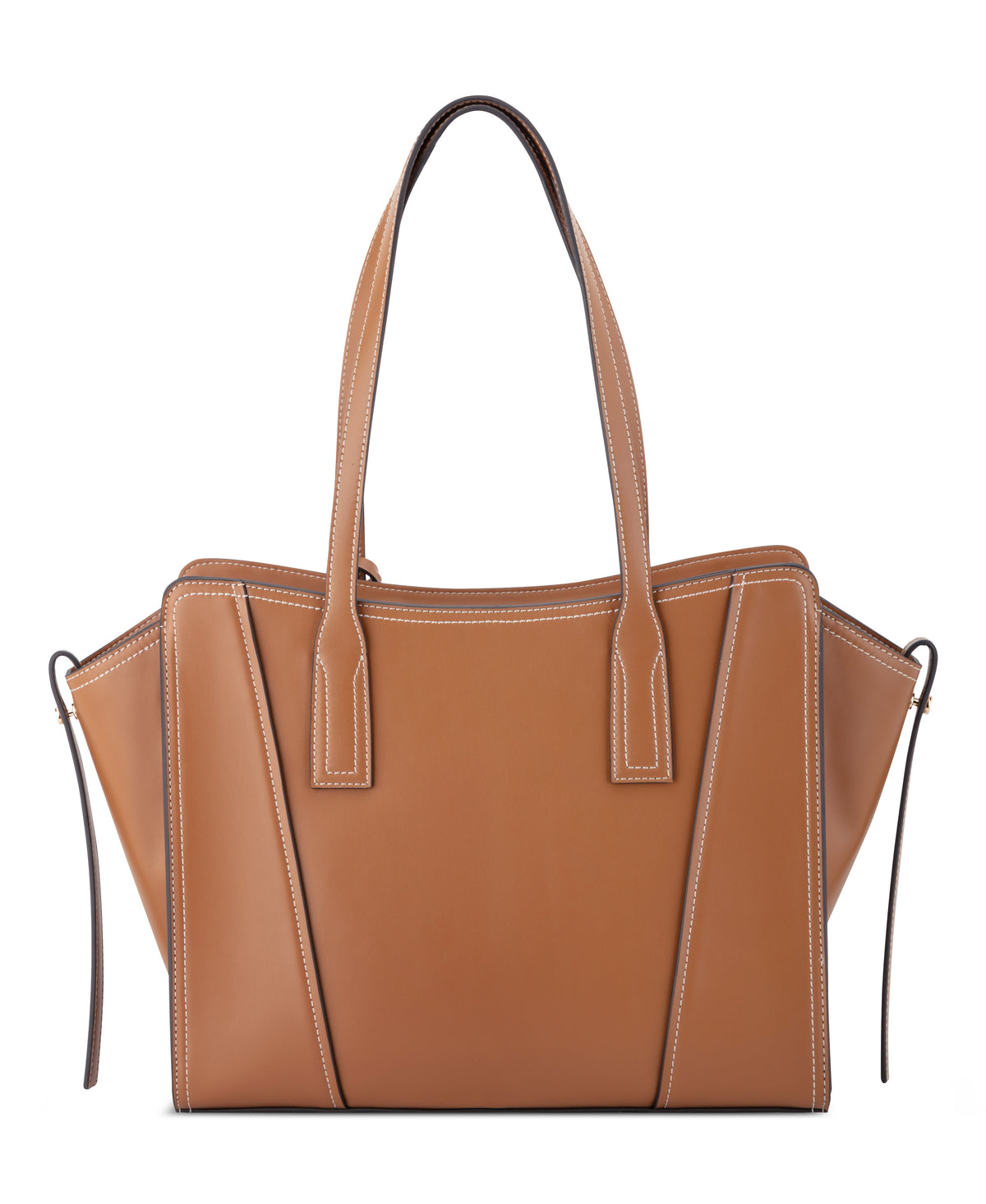 Cartera Nine West Fleura Tote-Brandy