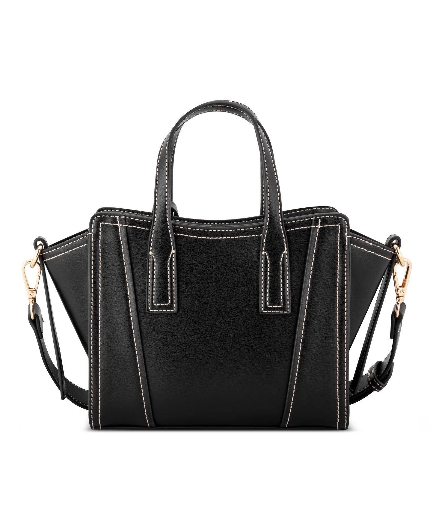 Cartera Nine West Fleura Small Satchel-Black