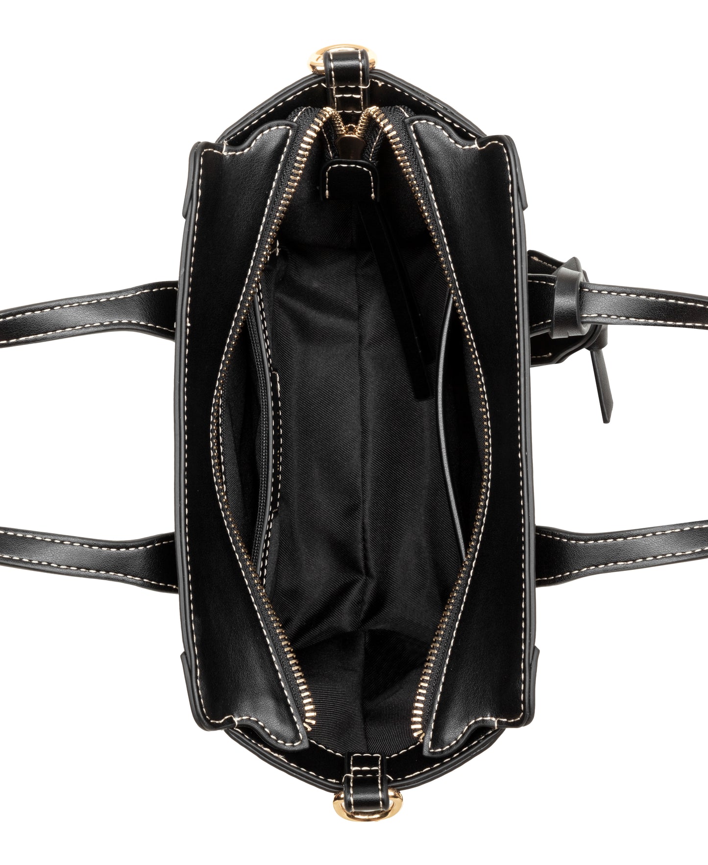 Cartera Nine West Fleura Small Satchel-Black