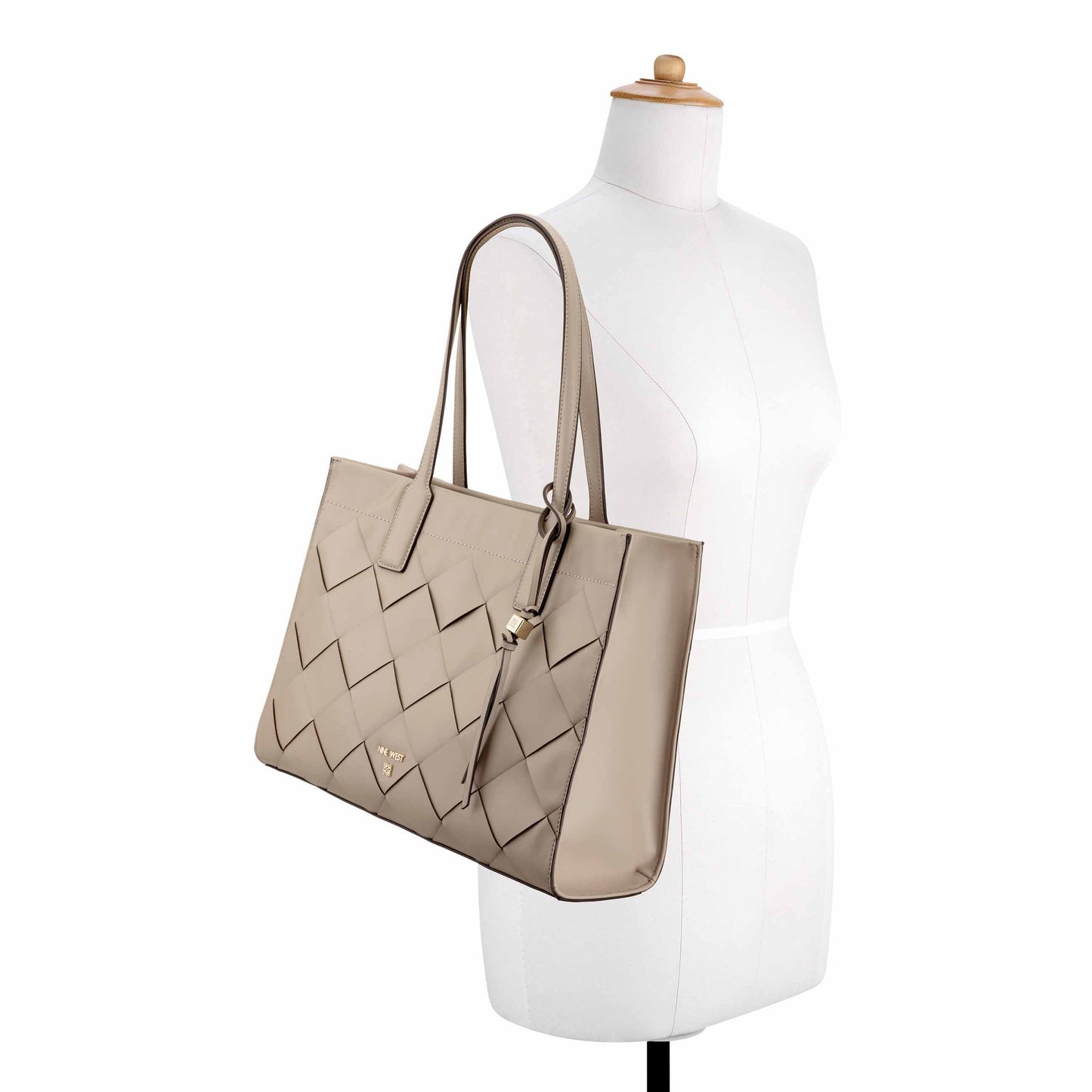 Cartera  Tote Kitra Gris