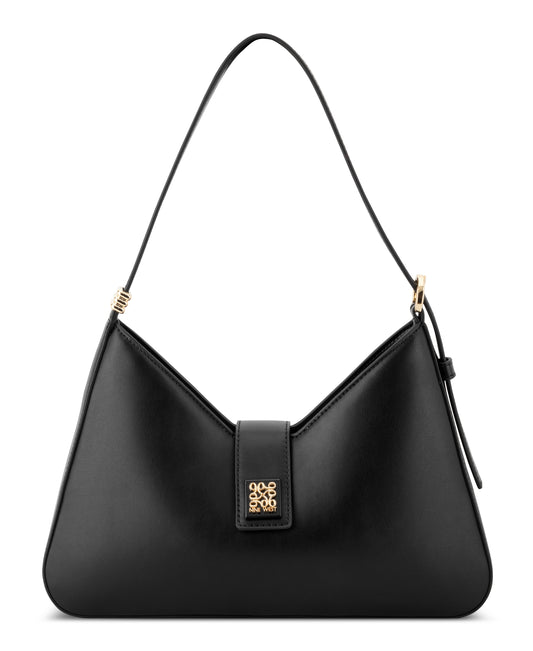 Cartera Nine West Kallin Shoulder Bag-Black