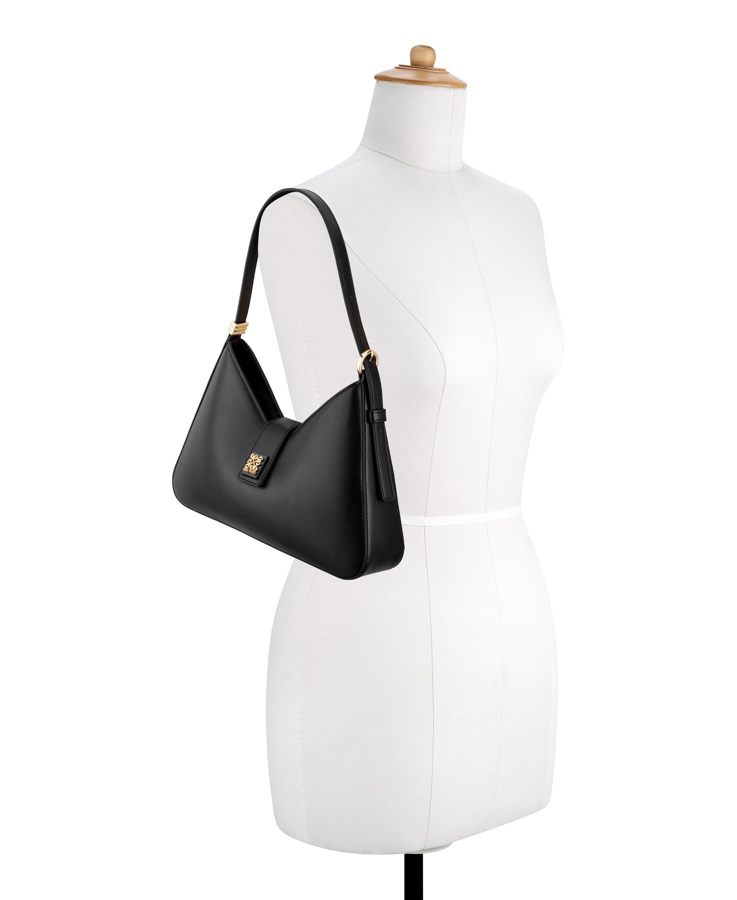 Cartera Nine West Kallin Shoulder Bag-Black