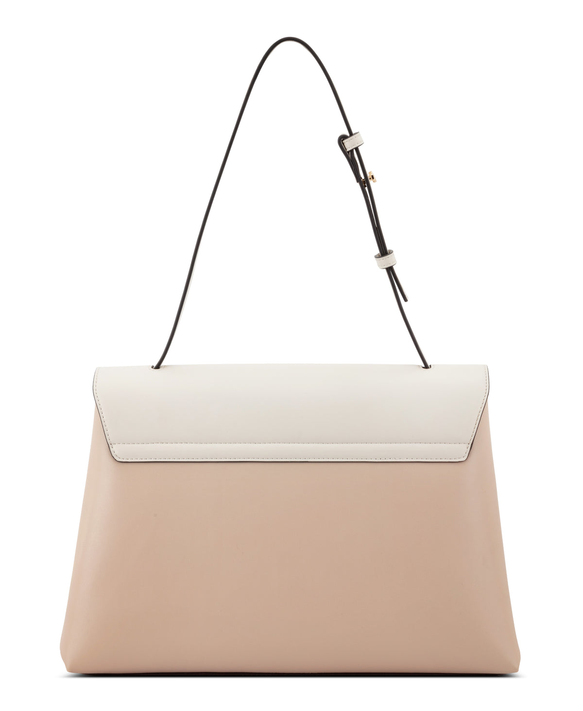 Cartera Nine West Elowyn Lrg Flap Shoulder Bag-Fawn/Milk