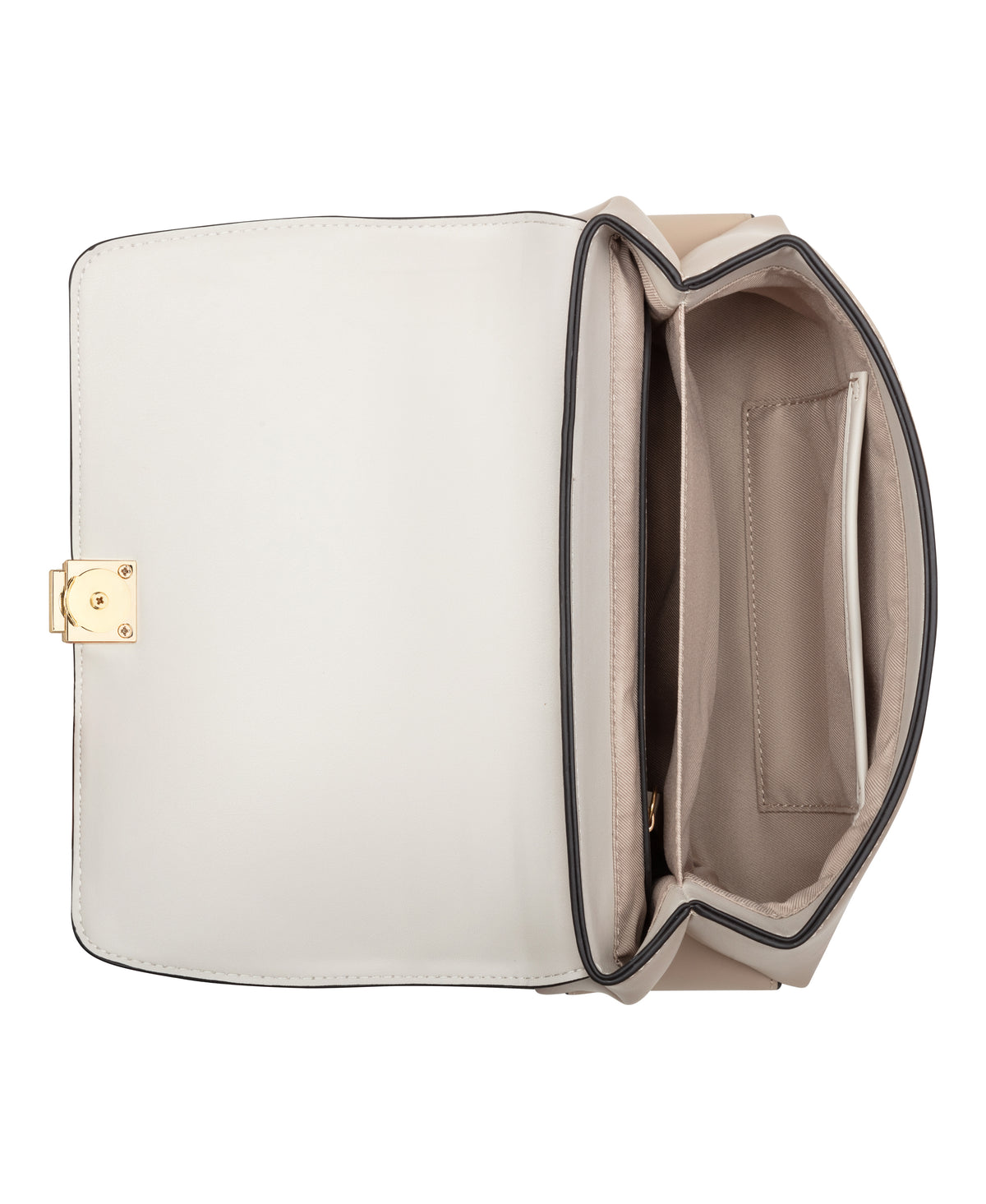 Cartera Nine West Elowyn Crossbody Flap-Fawn/Milk