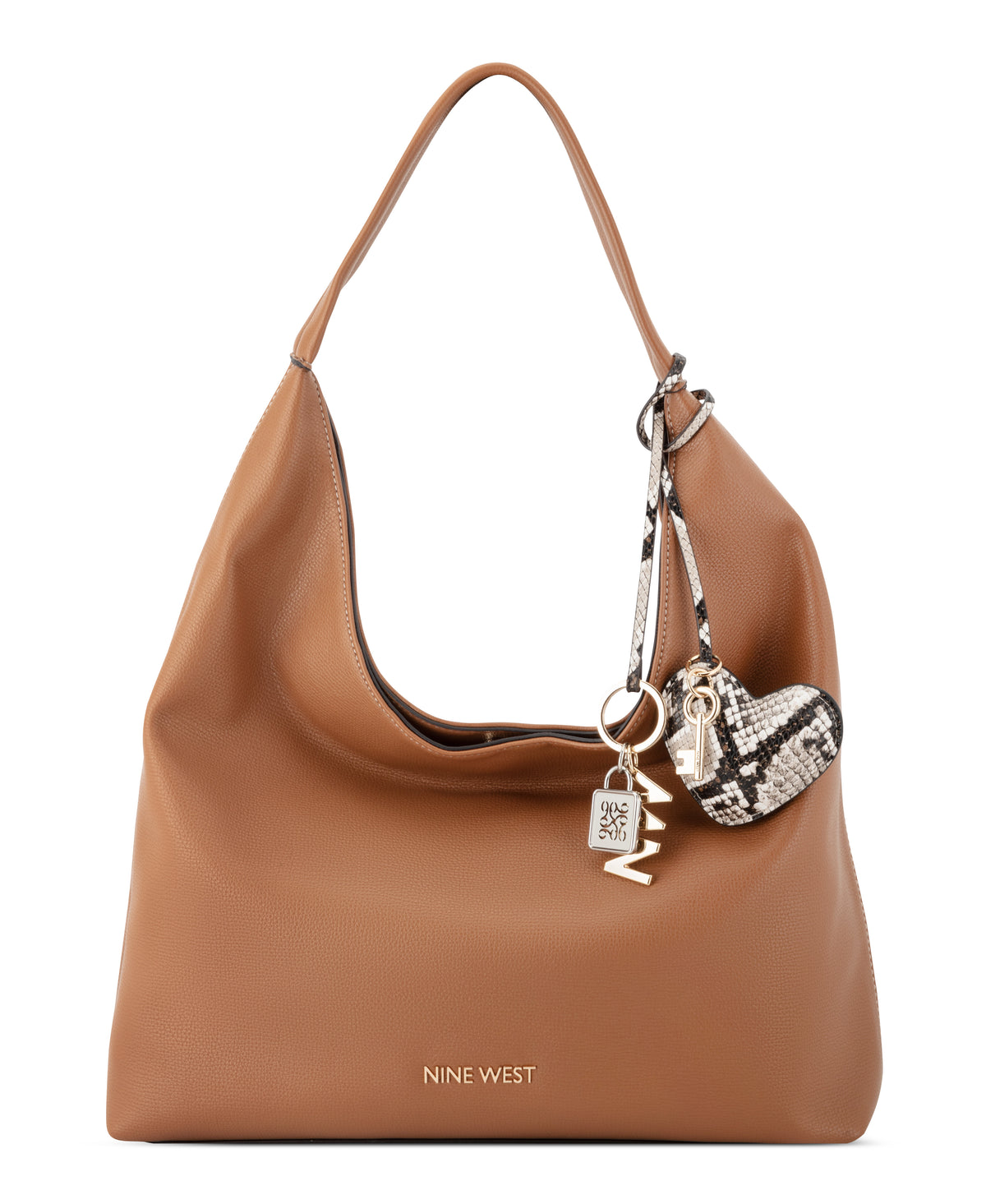 Cartera Nine West Keylee Hobo-Brandy