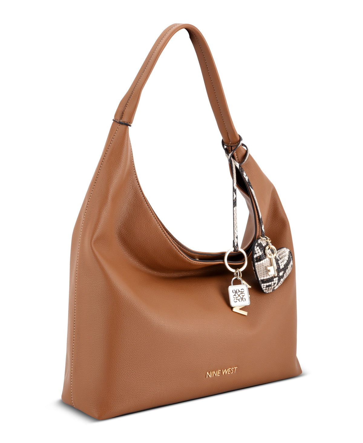 Cartera Nine West Keylee Hobo-Brandy