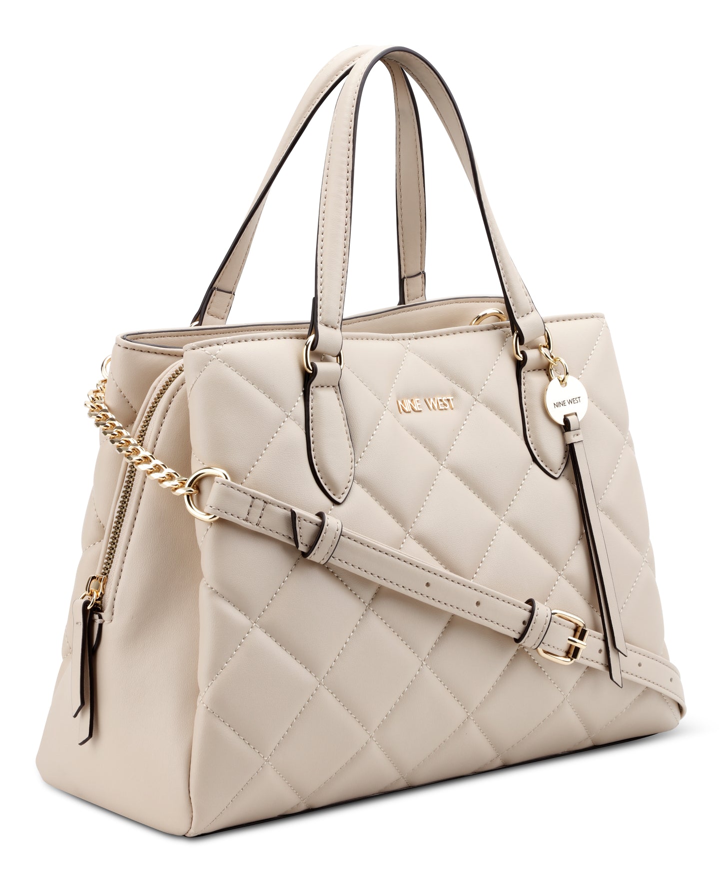 Cartera Satchel Meilani Crema