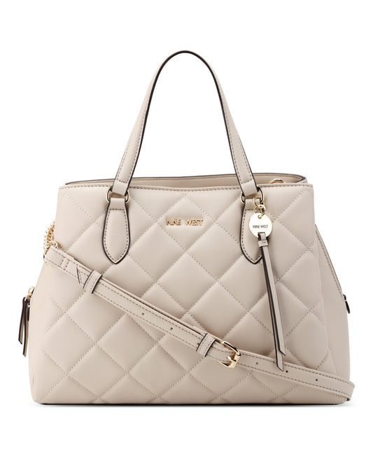 Cartera Satchel Meilani Crema