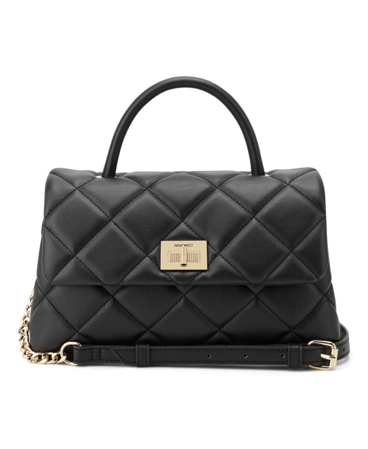 Cartera Top Handle Meilani Negro