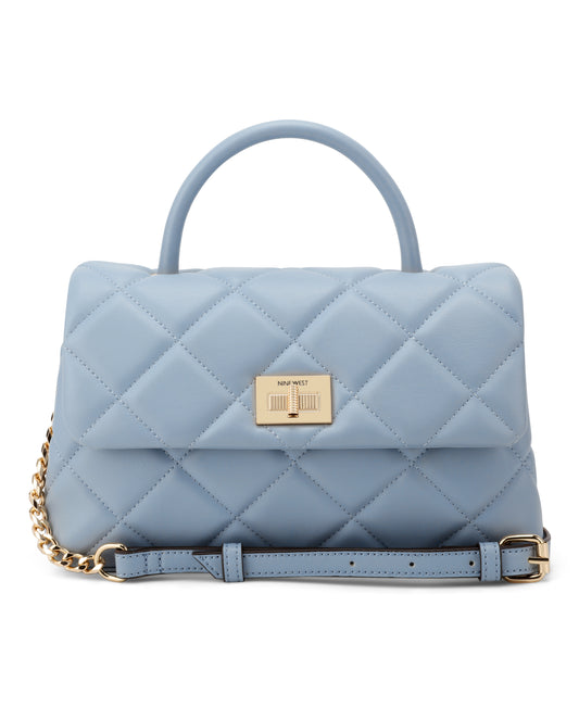 Cartera Top Handle Meilani Azul