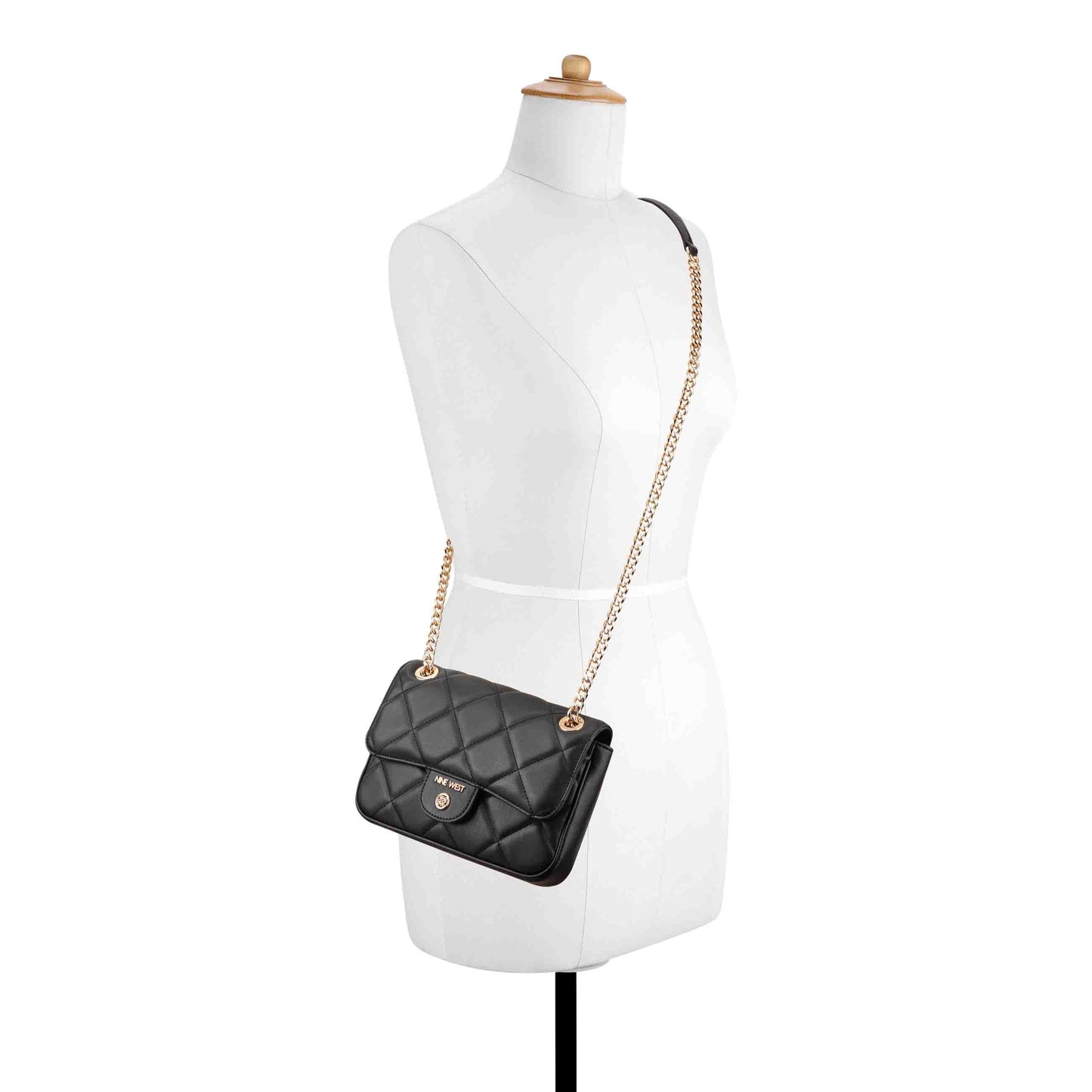 Cartera Flap Meilani Negro