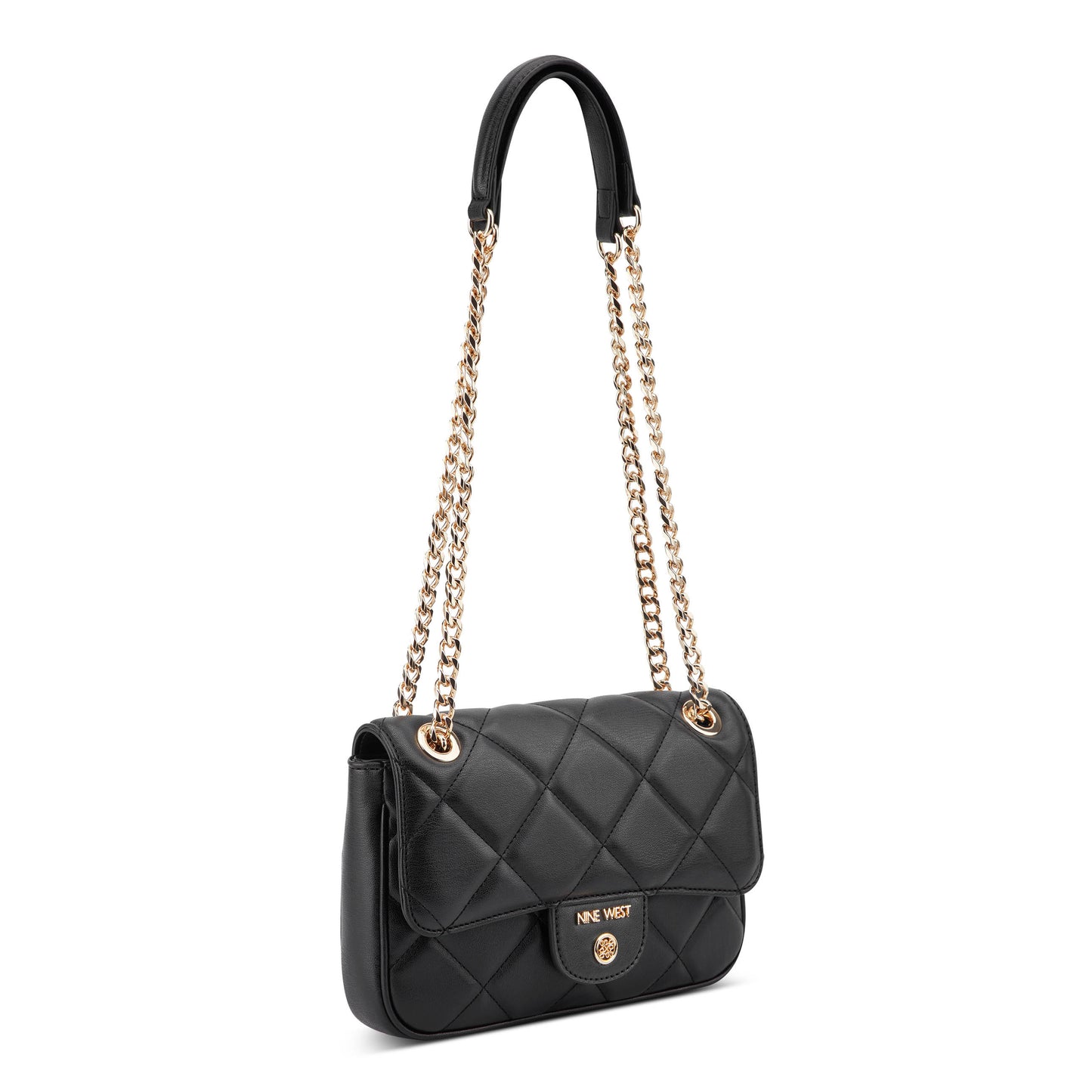 Cartera Flap Meilani Negro