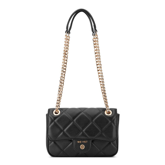 Cartera Flap Meilani Negro