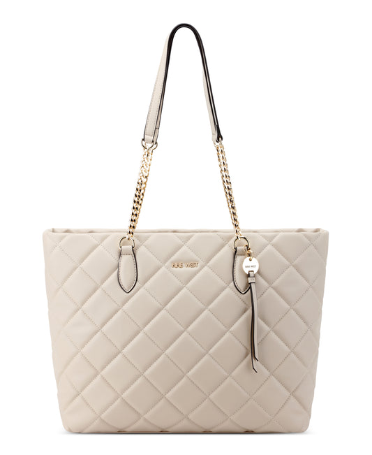 Cartera Tote Meilani Crema