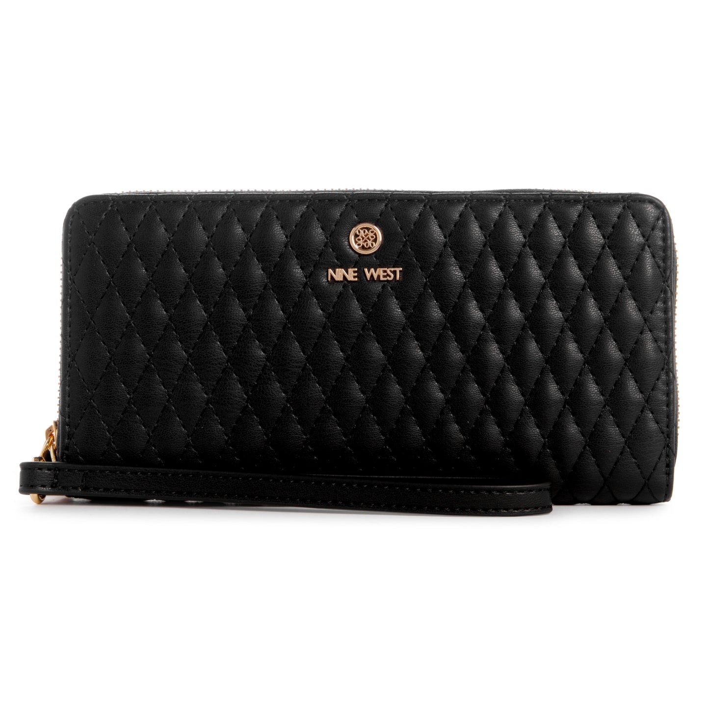 Billetera Zipper Linnette Black