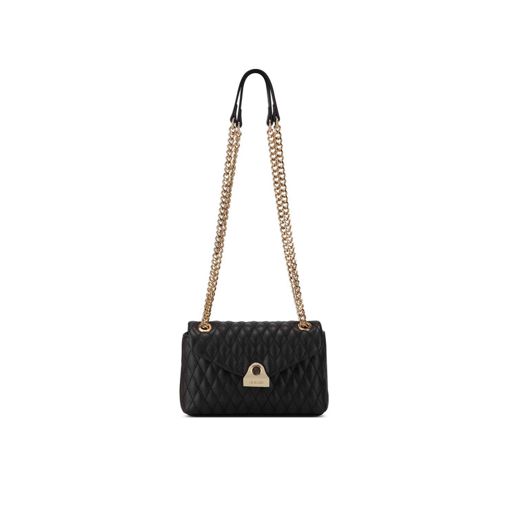 Caelia Mini Cnvrtbl Xbody Flap Black