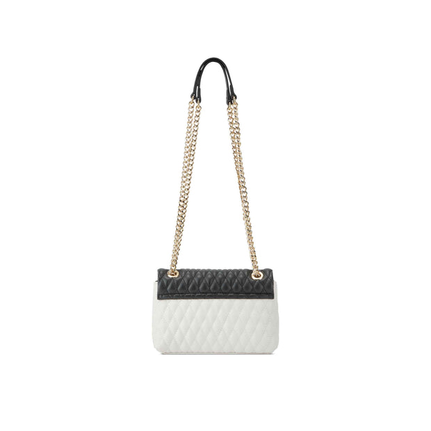 Caelia Mini Cnvrtbl Xbody Flap Milk / Black