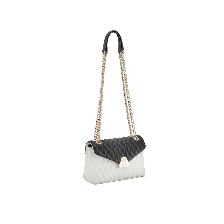 Caelia Mini Cnvrtbl Xbody Flap Milk / Black