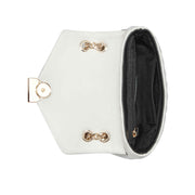 Caelia Mini Cnvrtbl Xbody Flap Milk / Black