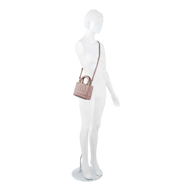 Lelianna Mini Satchel Blushing