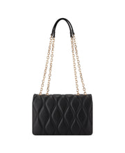 Aurelie Convertible Xbody Flap Black